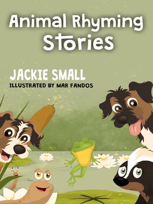 cover image of Animal Rhyming Stories
